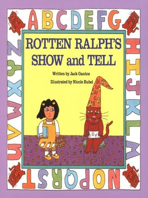 cover image of Rotten Ralph's Show and Tell
